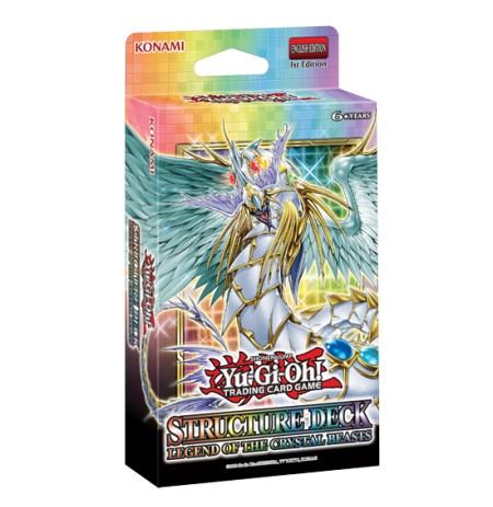 Yu-Gi-Oh! TCG - Structure Deck - Legend of the Crystal Beasts