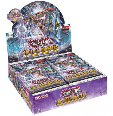 Yu-Gi-Oh! TCG - Tactical Masters - Special Booster Display (24 Packs)