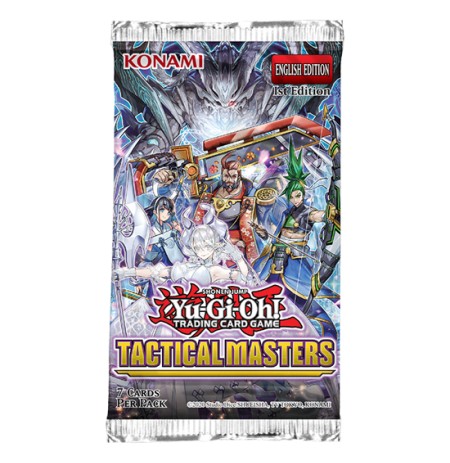 Yu-Gi-Oh! TCG - Tactical Masters - Special Booster