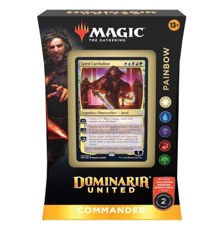 MTG - Dominaria United Commander Deck - Painbow