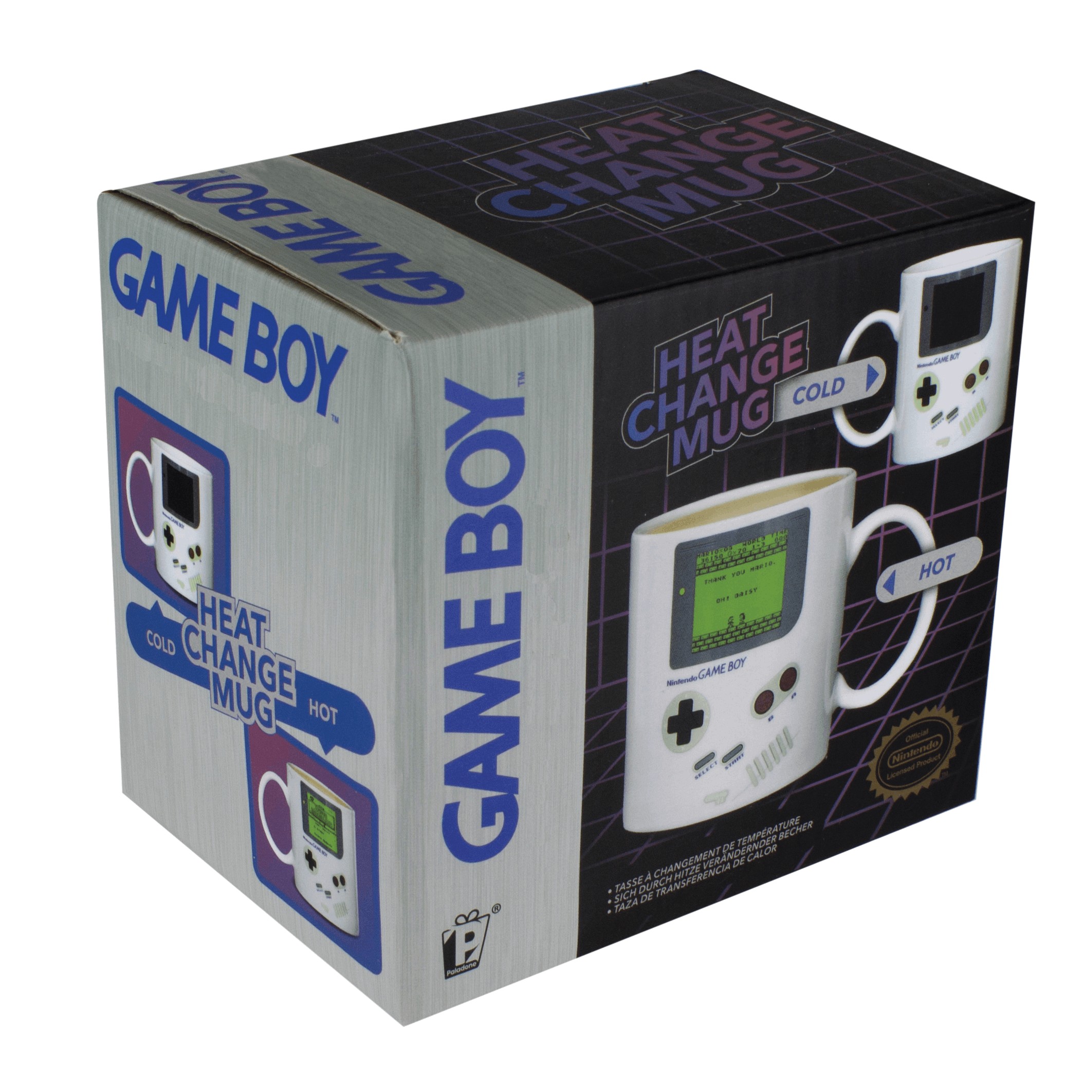 Nintendo Game Boy krūze | Siltuma maiņa 300ml
