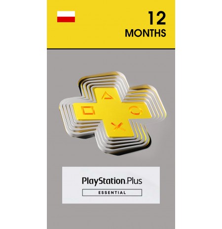Playstation Plus Essential Card 365D (Polija)