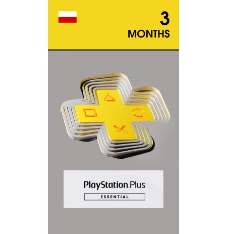 Playstation Plus Essential Card 90D (Polija)