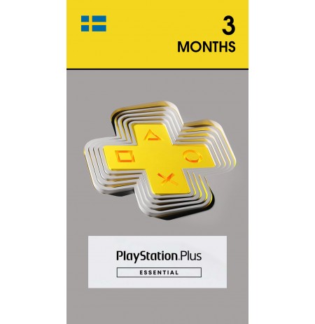 Playstation Plus Essential Card 90D (Zviedrija)