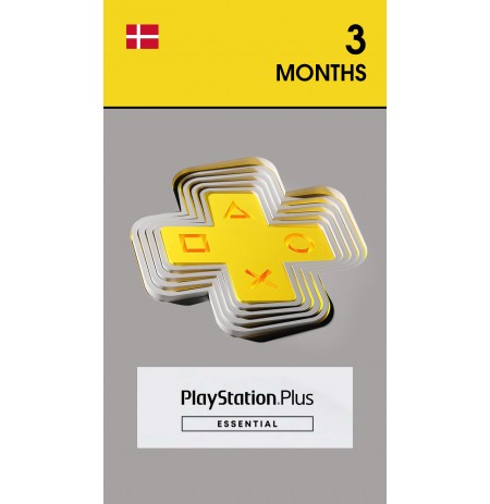 Playstation Plus Essential Card 90D (Dānija)