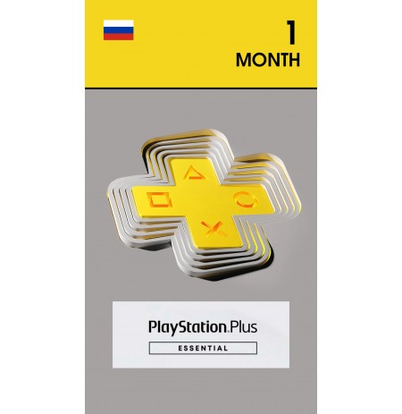 Playstation Plus Essential Card 30D (Krievija)