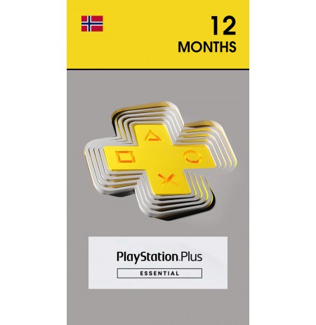 Playstation Plus Essential Card 365D (Norvēģija)