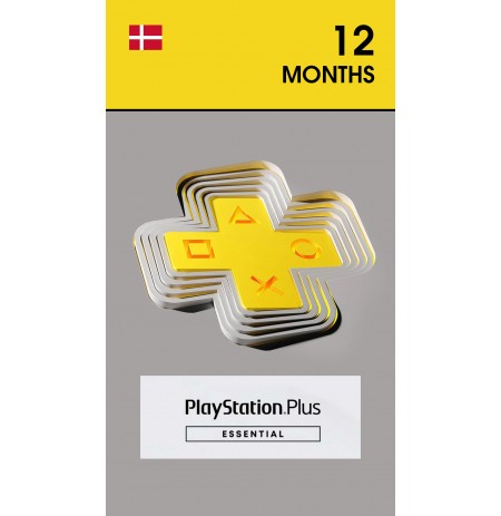 Playstation Plus Essential Card 365D (Dānija)