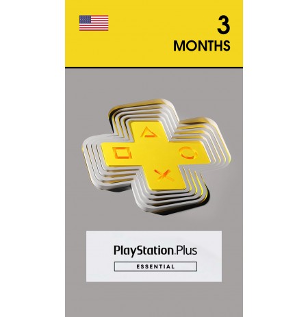 Playstation Plus Essential Card 90D (ASV)