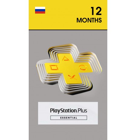 Playstation Plus Essential Card 365D (Krievija)
