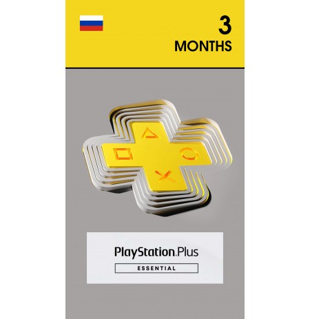 Playstation Plus Essential Card 90D (Krievija)