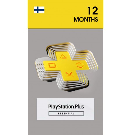 Playstation Plus Essential Card 365D (Somija)