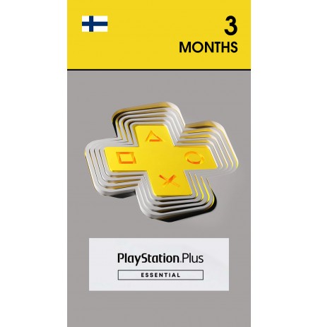 Playstation Plus Essential Card 90D (Somija)