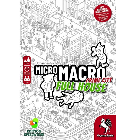 MicroMacro: Crime City – Full House