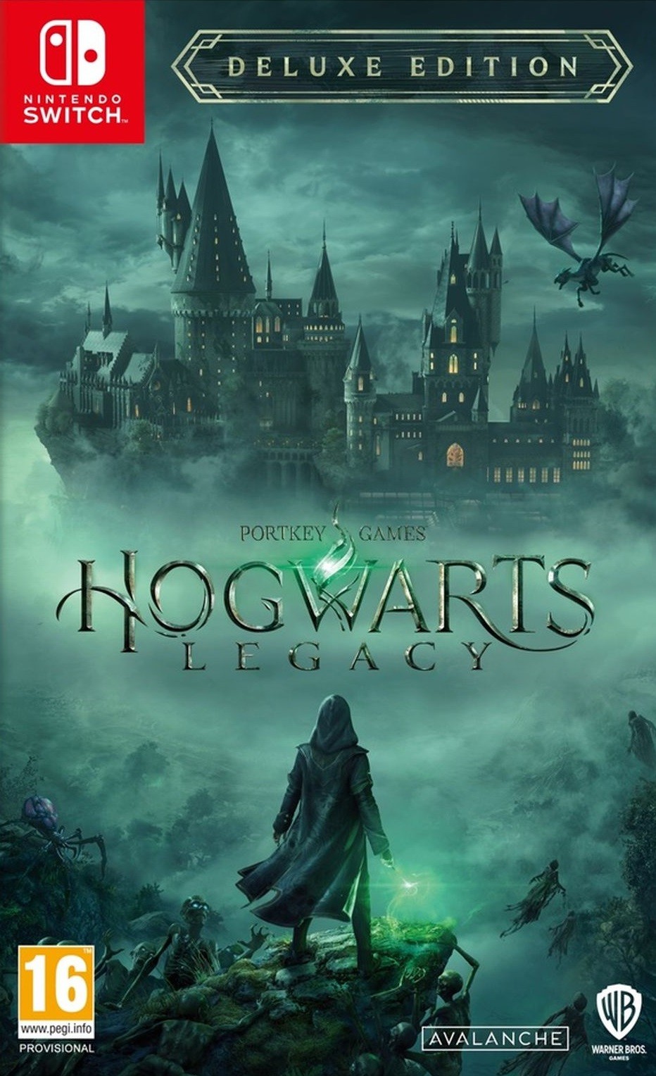 Hogwarts Legacy Deluxe Edition + Preorder Bonus