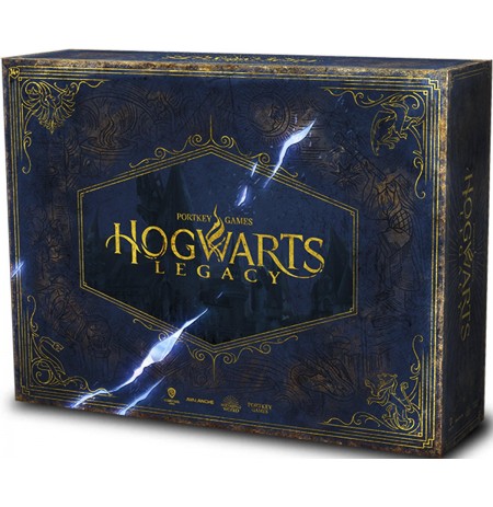 Hogwarts Legacy Collectors Edition + Preorder Bonus