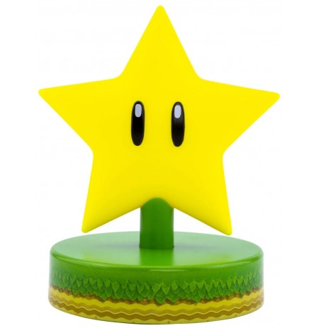 Super Mario Super Star Icon lampa