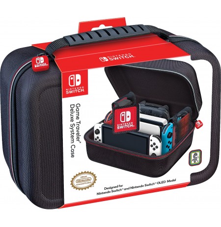 Nintendo Switch Complete System Deluxe Travel Case