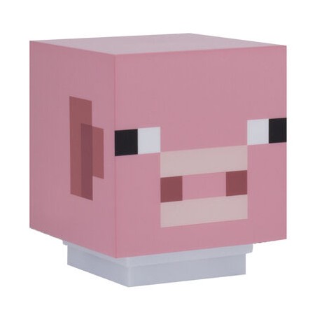 Minecraft Pig lampa ar skaņu (bojāts iepakojums)
