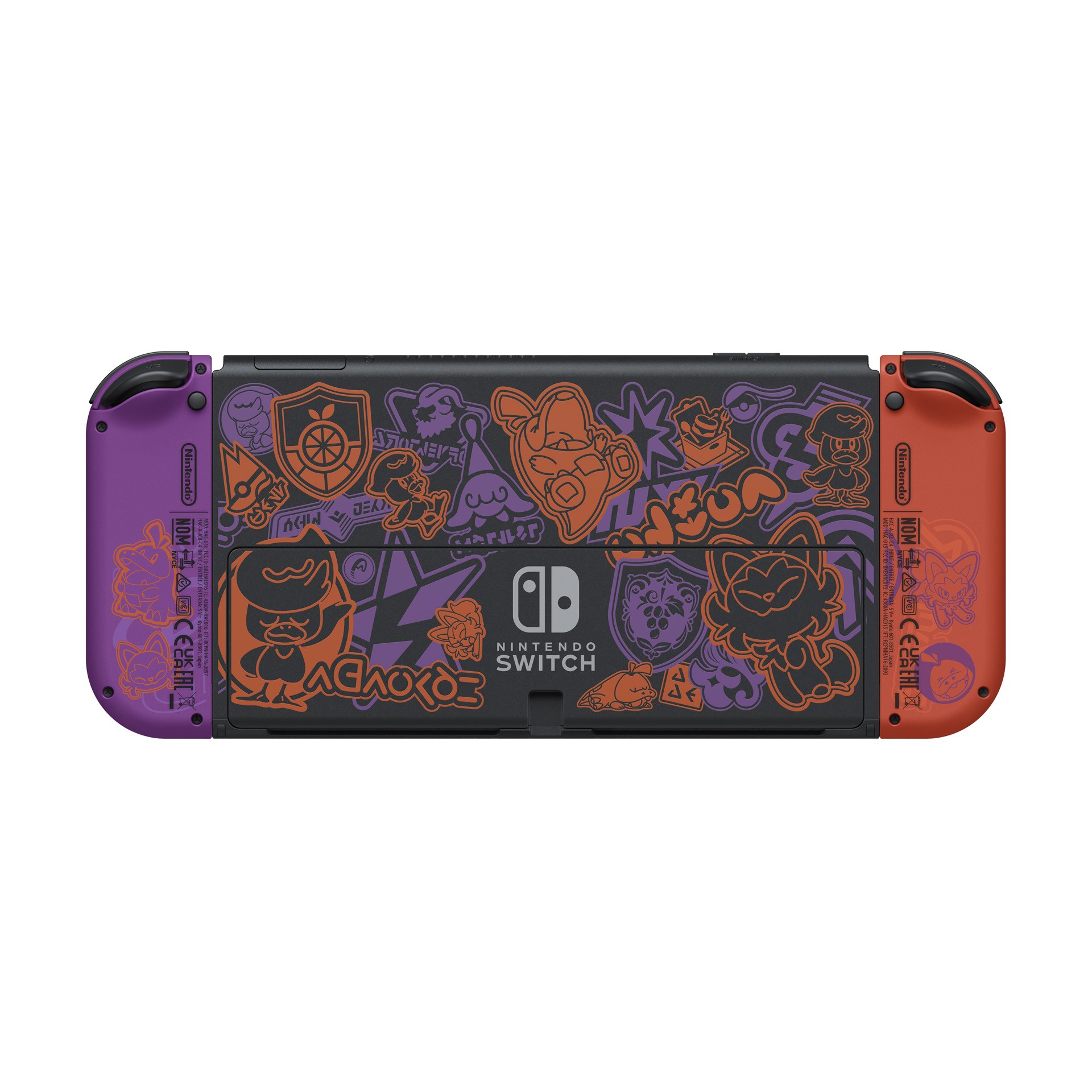 Nintendo Switch OLED konsole - Pokémon Scarlet & Violet Edition