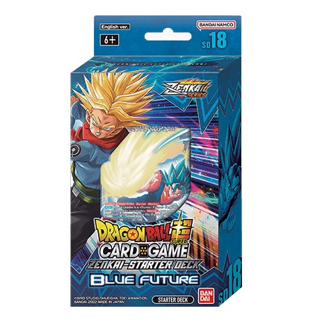 Dragon Ball Super Card Game - Starter Deck SD18 - Blue Future