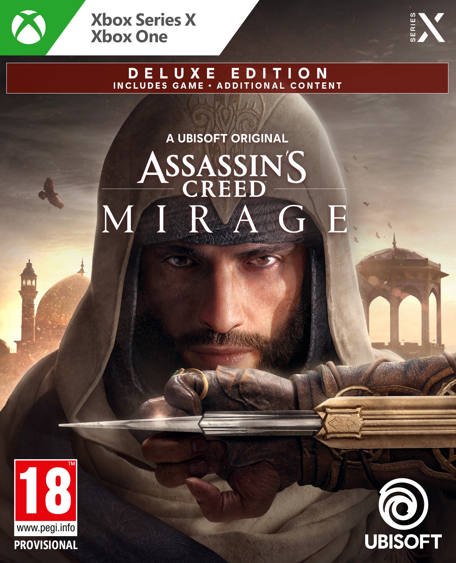 Assassins Creed Mirage Deluxe Edition + Preorder Bonus