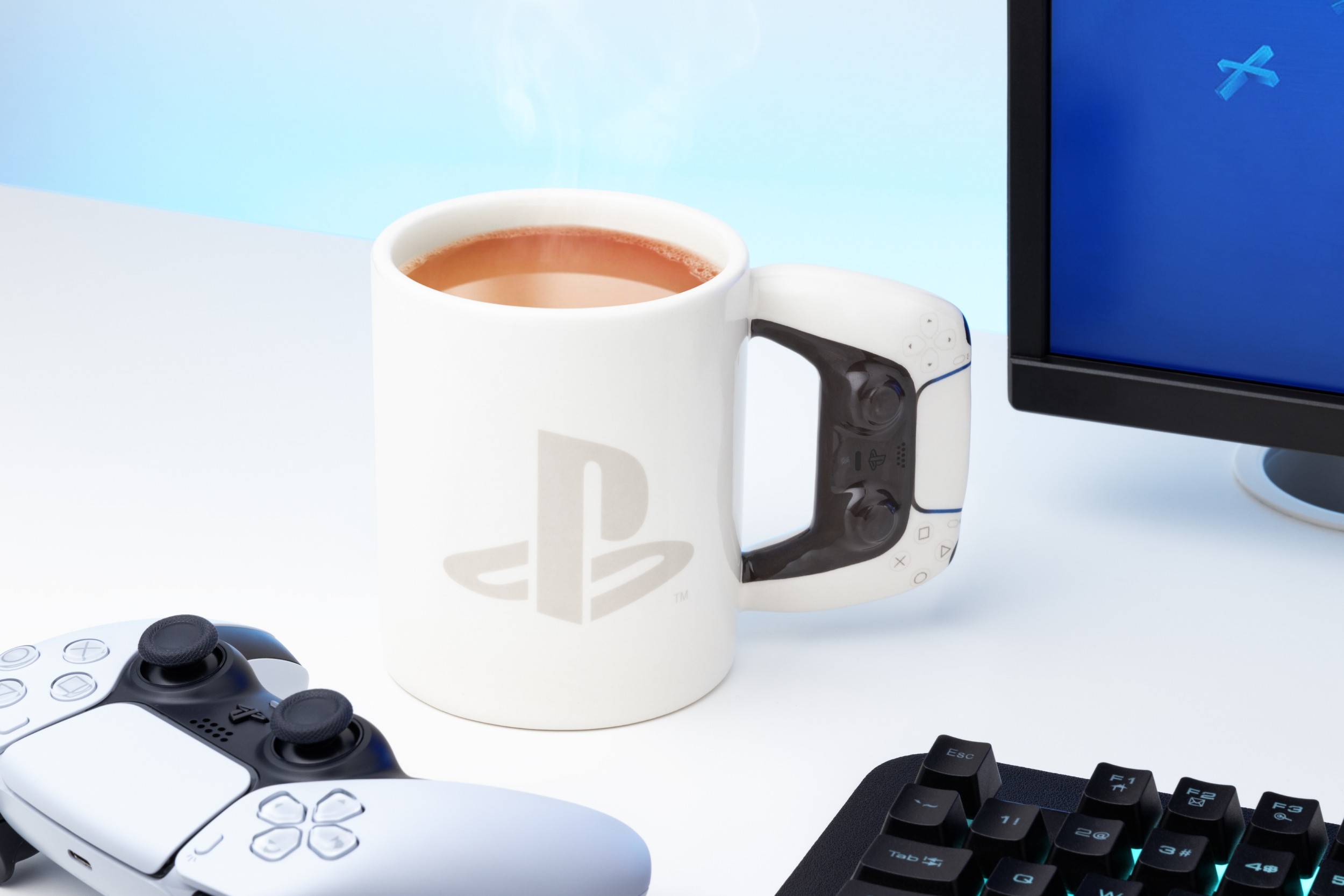 Playstation Dualshock PS5 Controller 3D krūze