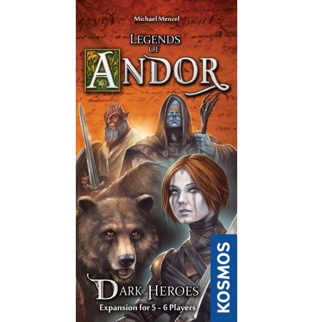 Legends of Andor: Dark Heroes