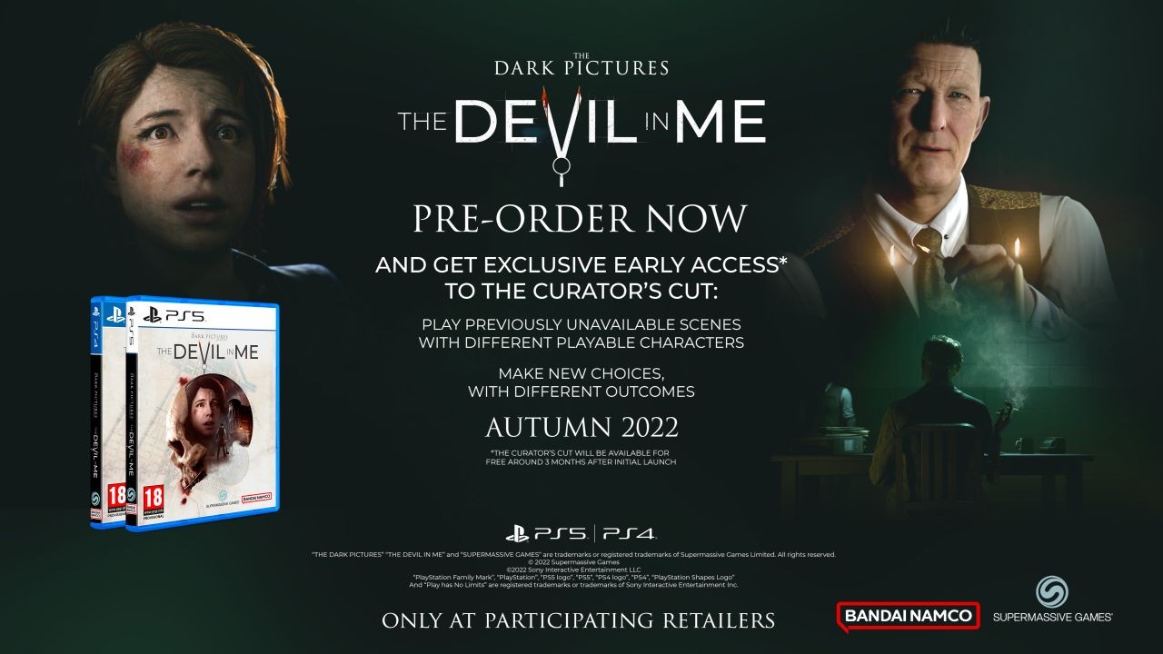 The Dark Pictures Anthology - The Devil in Me