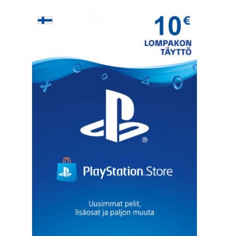 Playstation Network Card 10 EUR (Somija)