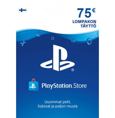 Playstation Network Card 75 EUR (Finland)