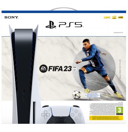 PlayStation 5 spēļu konsole 825GB Fifa 23 Bundle