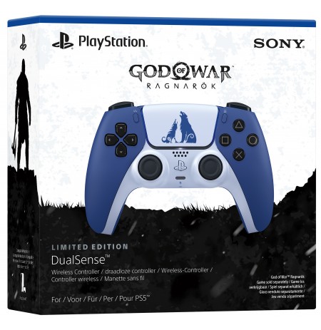 Sony PlayStation DualSense God of War Ragnarök Limited Edition bezvada kontrolieris (PS5)