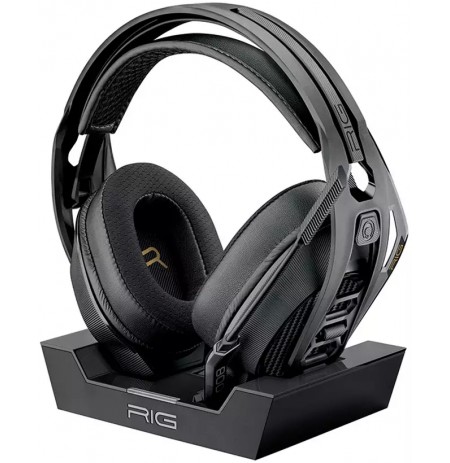 RIG 800 PRO HD bezvadu spēļu austiņas (melns) | PC