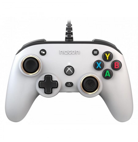 Nacon Pro Compact Xbox X/S & One ar vadu kontrolieris (balts)