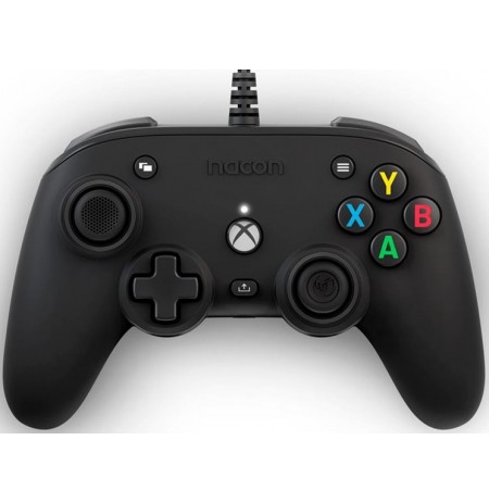 Nacon Pro Compact Xbox X/S & One ar vadu kontrolieris (melns)