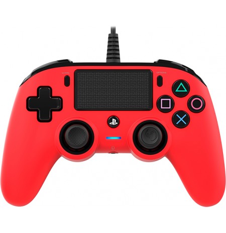 Nacon Playstation 4 ar vadu kontrolieris (sarkans)