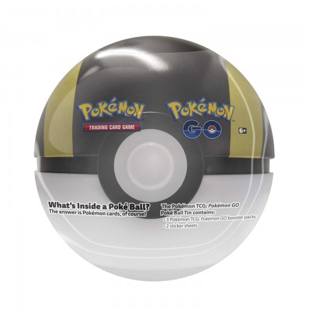 Pokemon TCG - Pokémon GO Poké Ball Tin - Ultra Ball