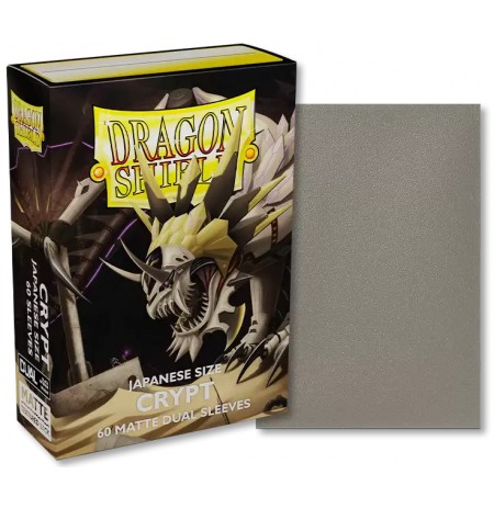 Dragon Shield Japanese size Dual Matte Sleeves - Crypt (60 Pcs)