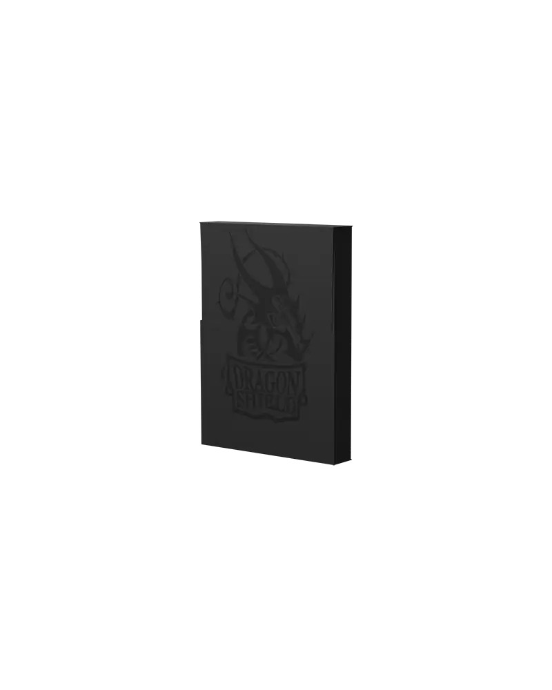 Dragon Shield Cube Shell - Shadow Black (8 Pcs)
