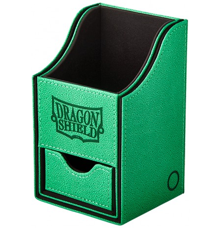 Dragon Shield Nest+ 100 Box - Green/Black