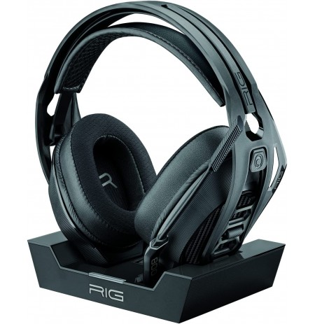 RIG 800 PRO HX bezvadu spēļu austiņas (melns) | Xbox
