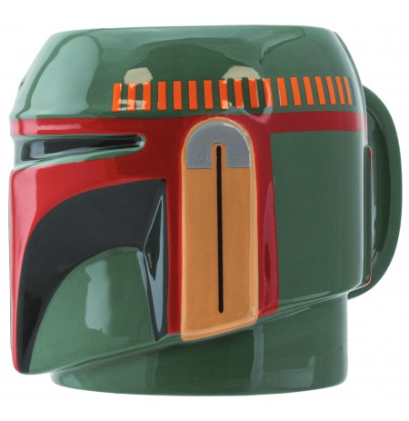 Star Wars Boba Fett 3D Mug
