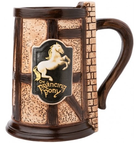 Lord Of The Rings Prancing Pony Glass (450ml)