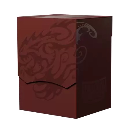 Dragon Shield Deck Shell Deck Box - Blood Red