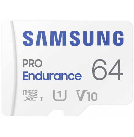 Atmiņas karte Samsung PRO Endurance MicroSDXC 64GB