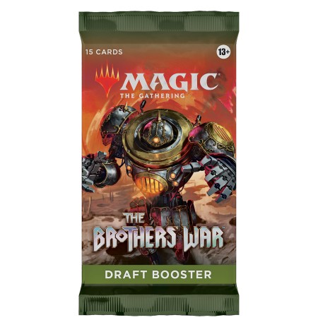 MTG - The Brothers War Draft Booster