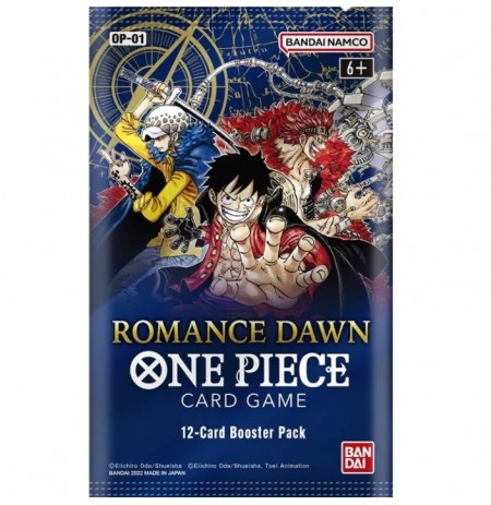 One Piece Card Game - Romance Dawn OP01 Booster