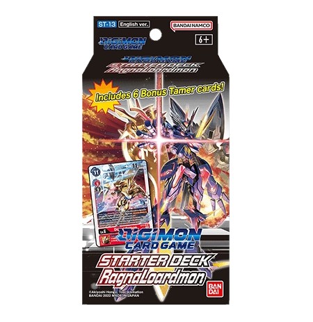Digimon Card Game - Starter Deck - RagnaLoardmon ST13