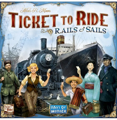 Ticket to Ride: Rails & Sails